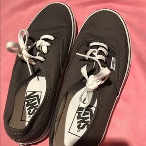 ‼️SOLD‼️Vans (basically NEW)